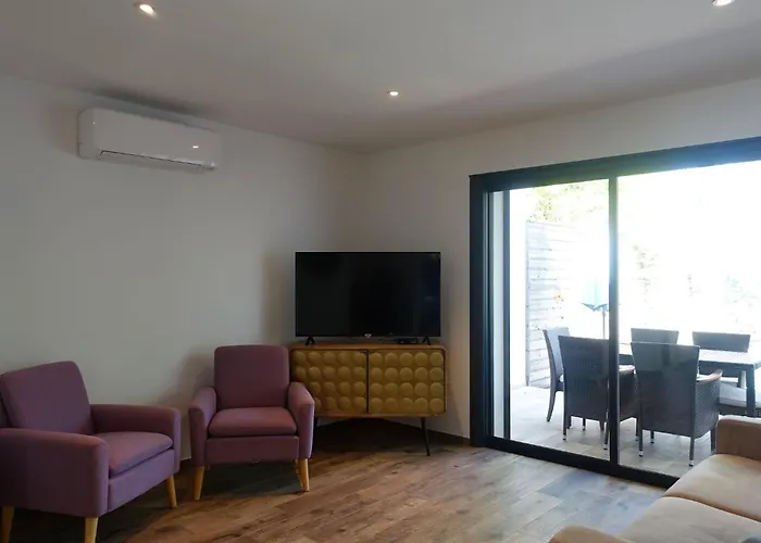 Les Jardins D'eve- F3 By Interhome Apartment Favone